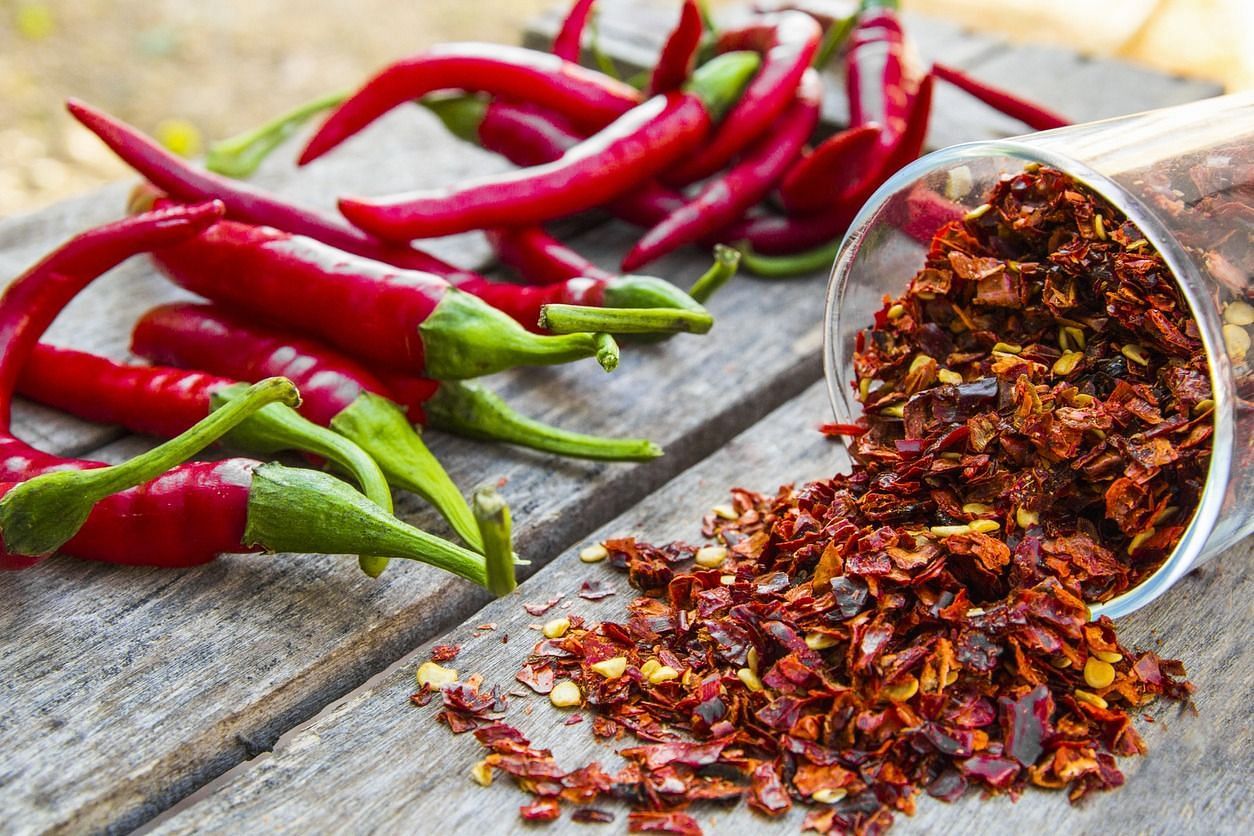 Spiciest foods (Image via Getty Images)